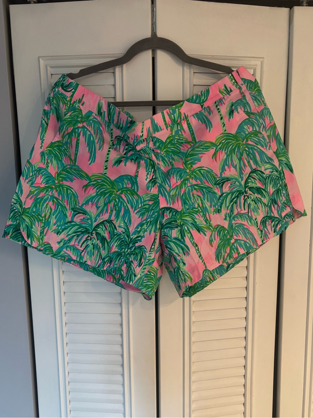 Lily Pulitzer ocean view shorts